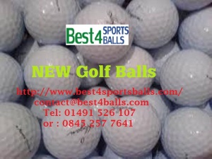 new golf balls
